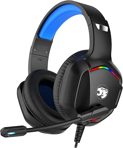 The Best All-Rounder: Moda RGB Multi-Platform Gaming Headset – Blue