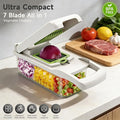 The Modern/Clean Choice: Moda 14-in-1 Ultimate Vegetable Chopper & Slicer