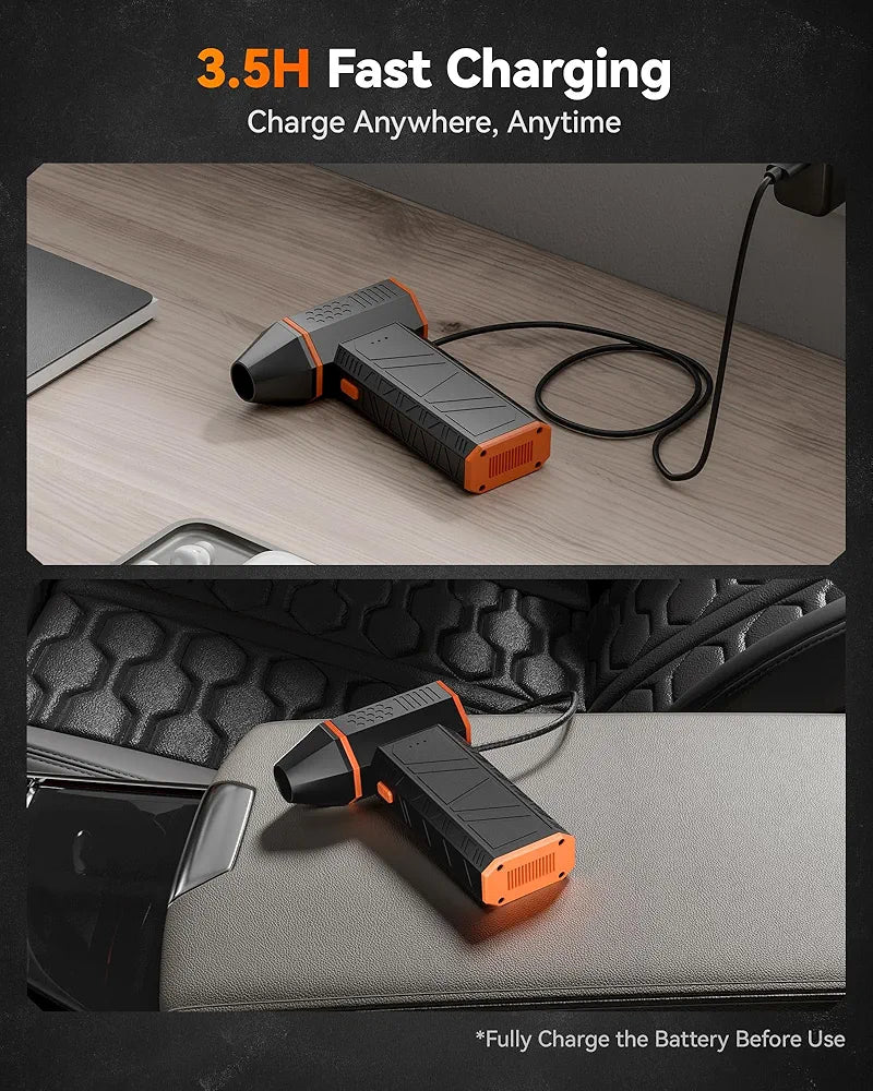 WOLFBOX MF50: The Ultimate High-Velocity Air Duster