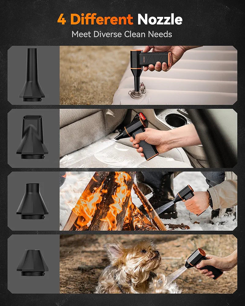 WOLFBOX MF50: The Ultimate High-Velocity Air Duster