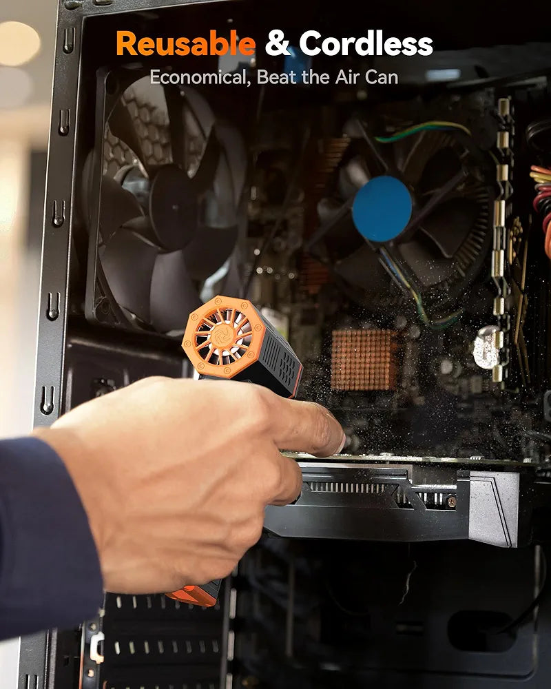 WOLFBOX MF50: The Ultimate High-Velocity Air Duster